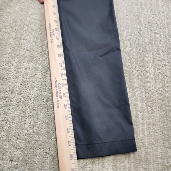 Bluffworks Ascender Pants Men 32x30 Gray Tailored Slim Fit Performance Chino - Picture 6 of 12